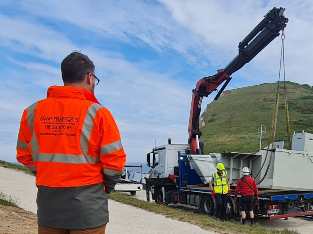 L'engagement RSE à ASAP Transports